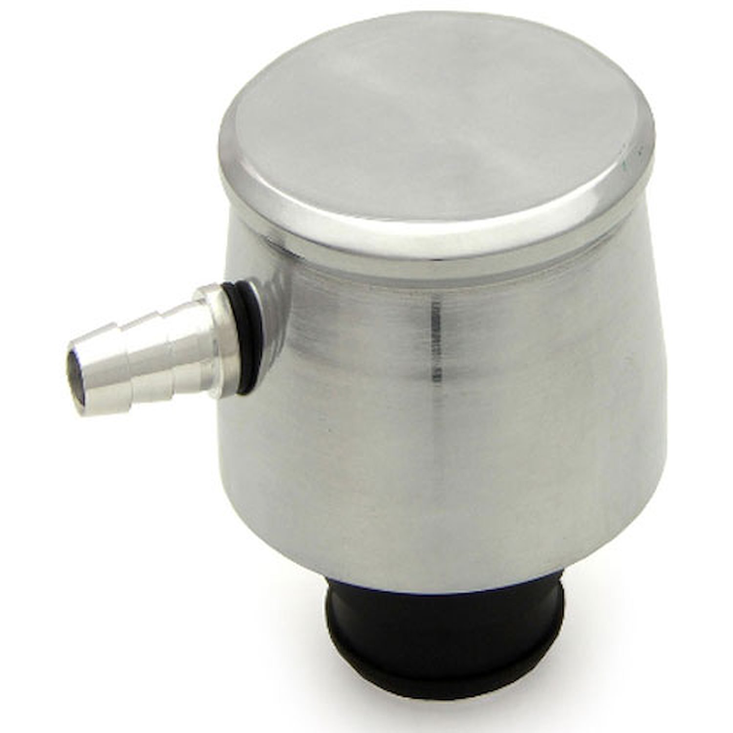 Aluminum Round Valve Cover Breather Cap/Grommet With PCV Vent Tube (Push In)
