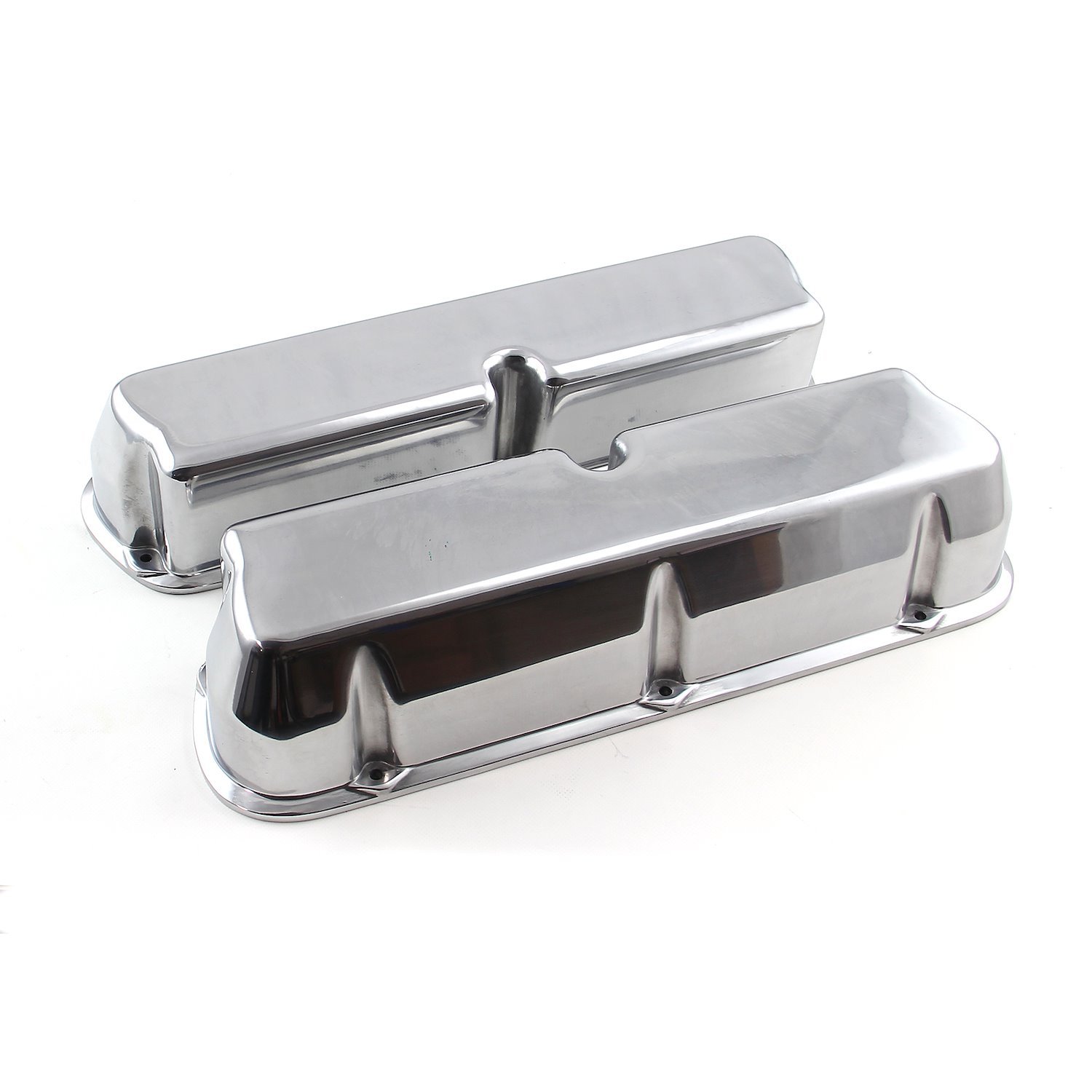 Aluminum Valve Covers Small Block Ford 289/302W [Polished]