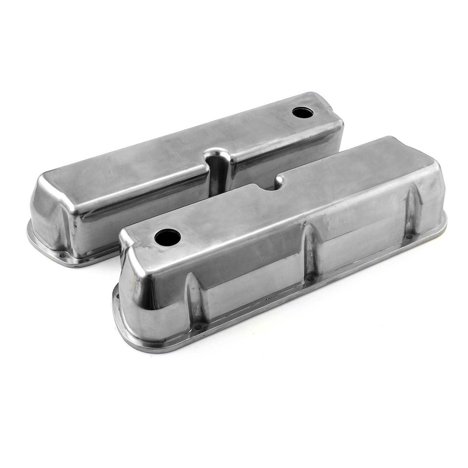 Aluminum Valve Covers Small Block Ford 289/302/351W [Polished]