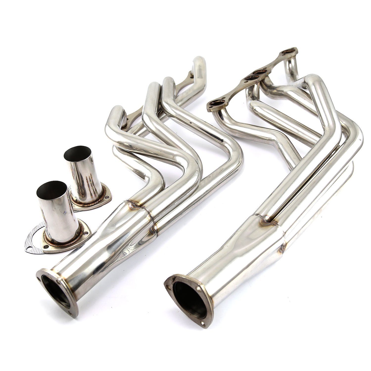 Chevy SBC 350 1965-89 Chassis 1 5/8 to 2 Stainless Steel Exhaust Headers