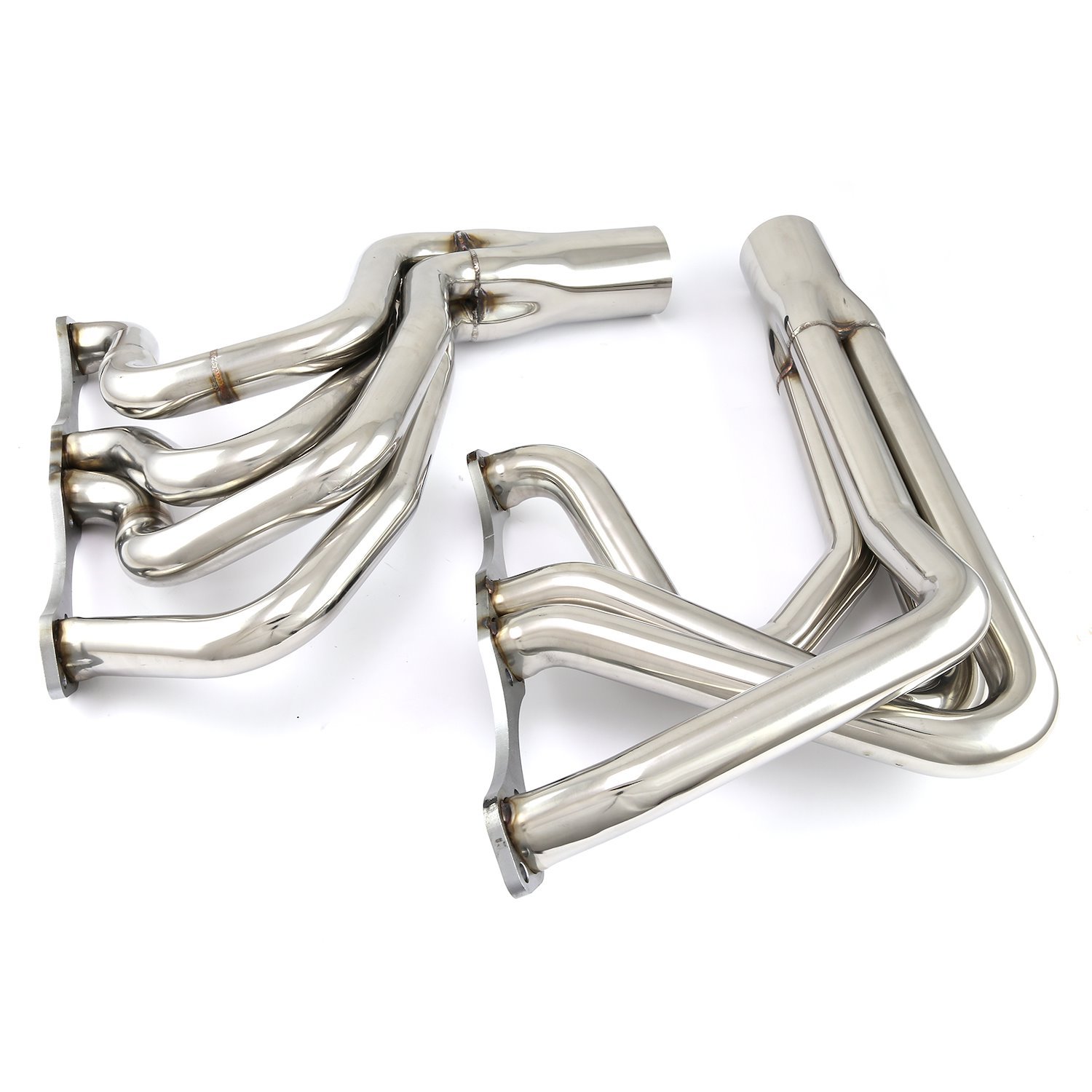 Chevy SBC 350 IMCA MODIFIED Stainless Steel Exhaust