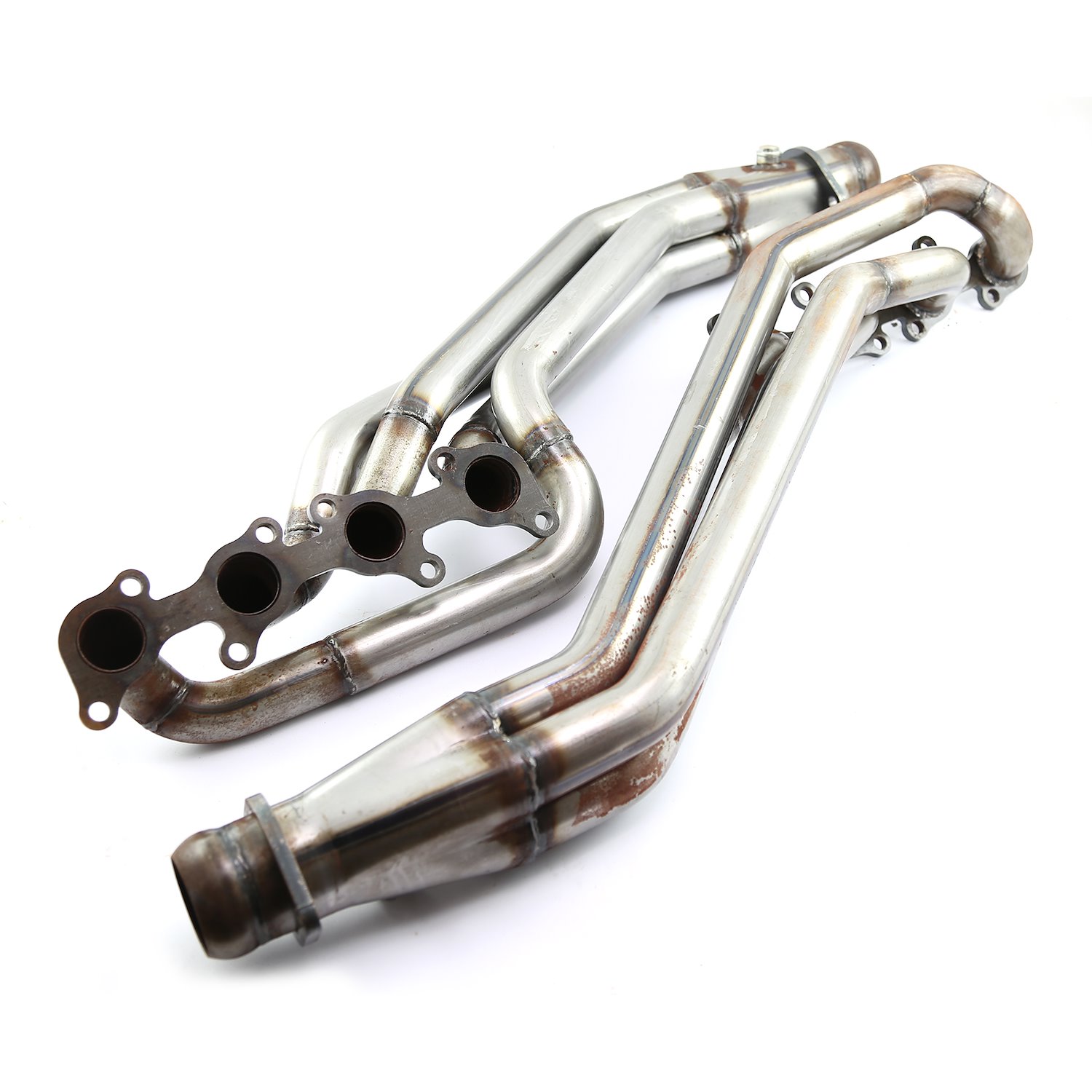 Ford Mustang 2011-2013 Long Tube Raw Steel Exhaust Header