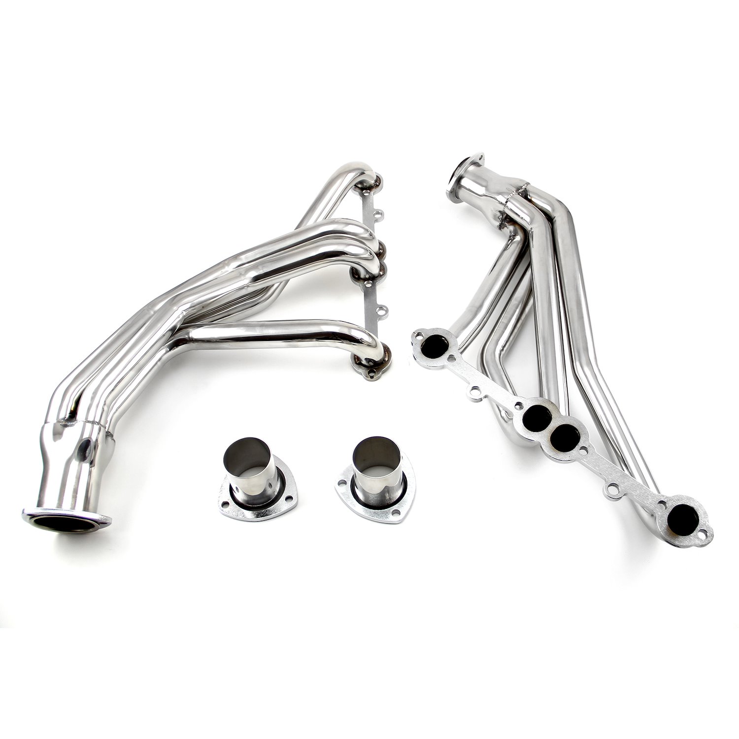 Mid-Length Exhaust Headers 1966-1987 GM Pickup Truck Small Block 350