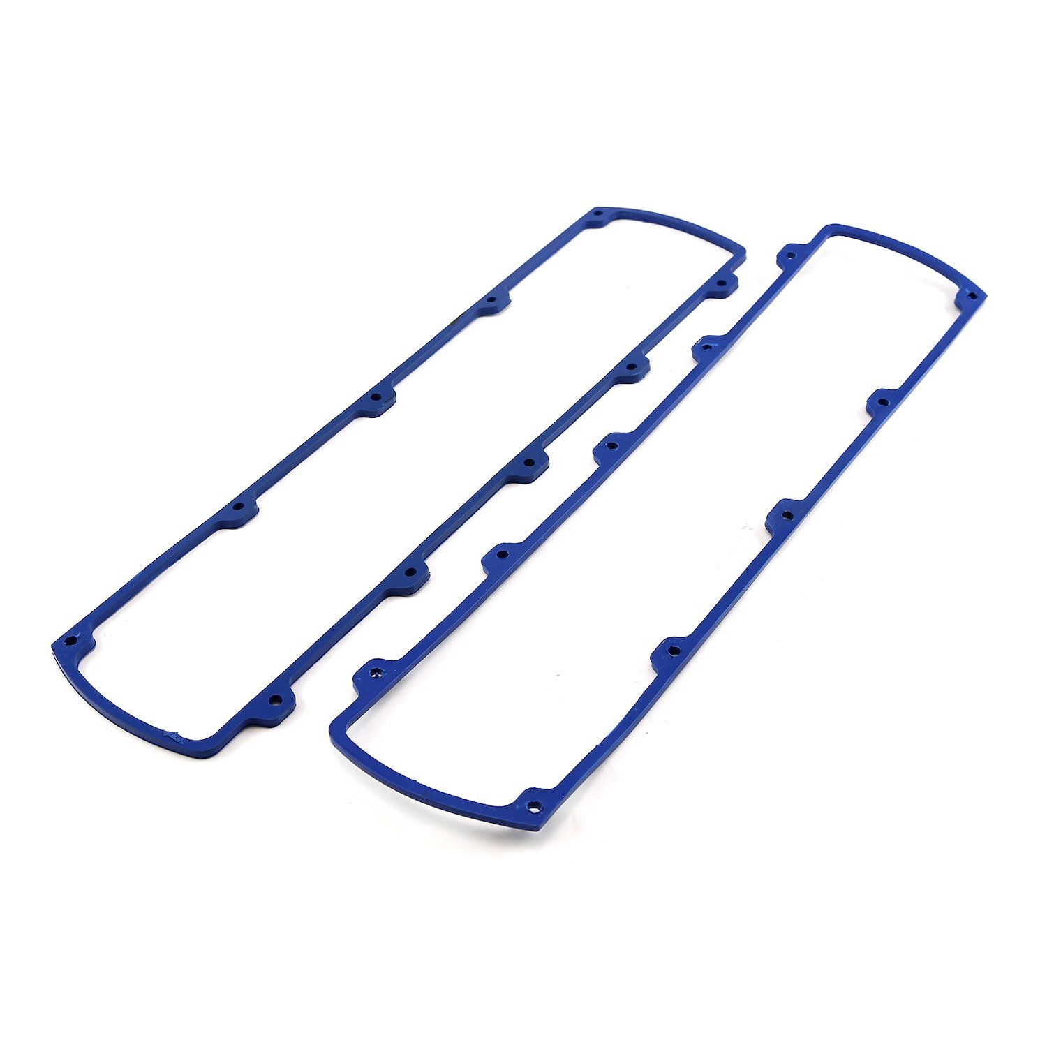 OLDSMOBILE 400 425 455 BLUE 3/16 THICK RUBBER STEEL CORE VALVE COVER GASKET SET