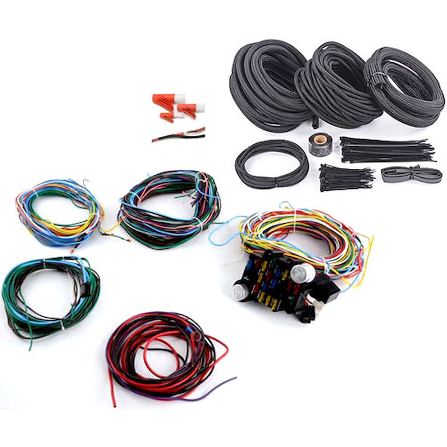 22-Circuit Wiring Harness Kit Includes: Speedmaster 22-Circuit Wiring Harness Kit