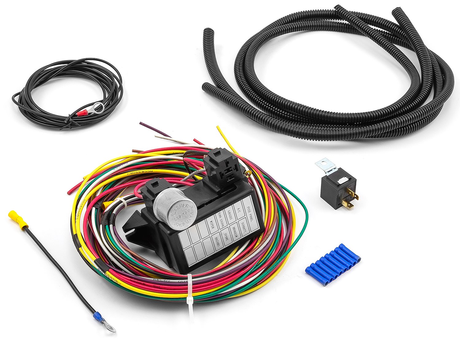 Universal 8-Circuit Wiring Harness Kit
