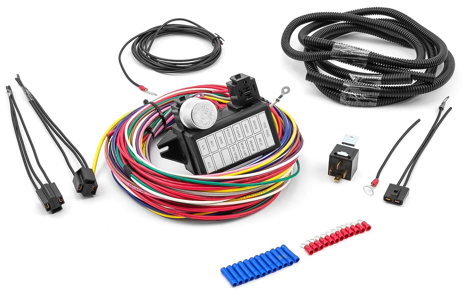 Universal 12-Circuit Wiring Harness Kit