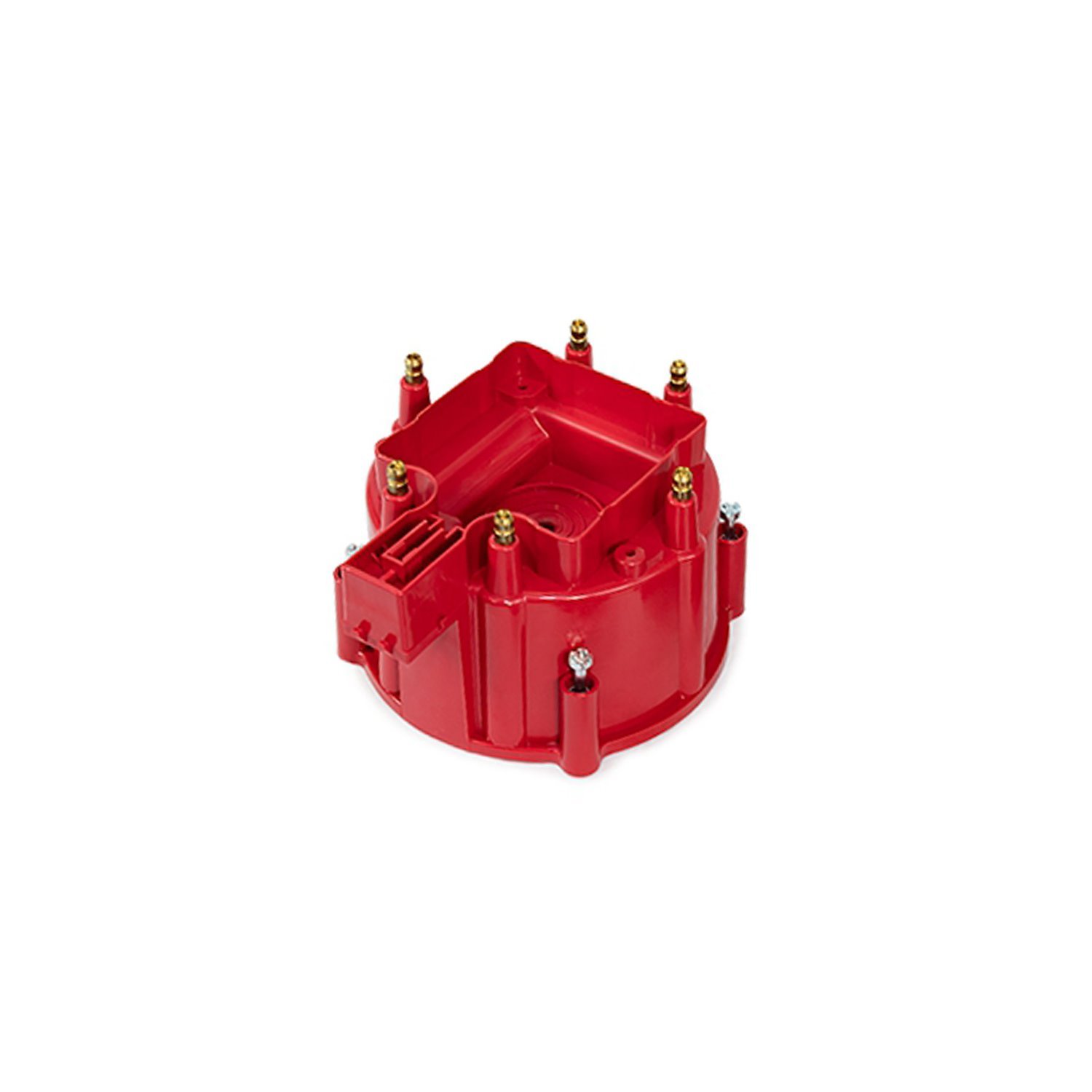 HEI Distributor Cap 6 Cylinder - Red