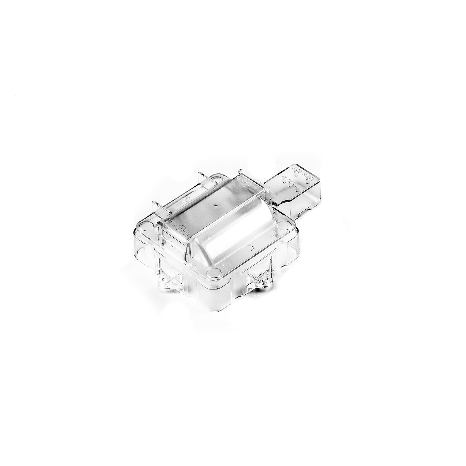 HEI Distributor Coil Cover Only - Clear