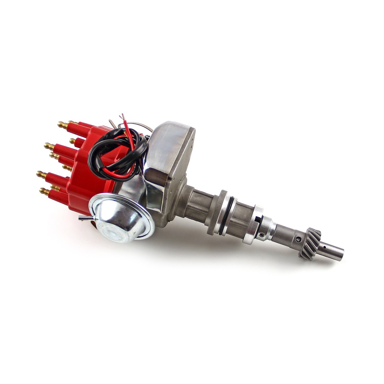 7000-Series Ready-to-Run Distributor Ford 351W [Red Cap]