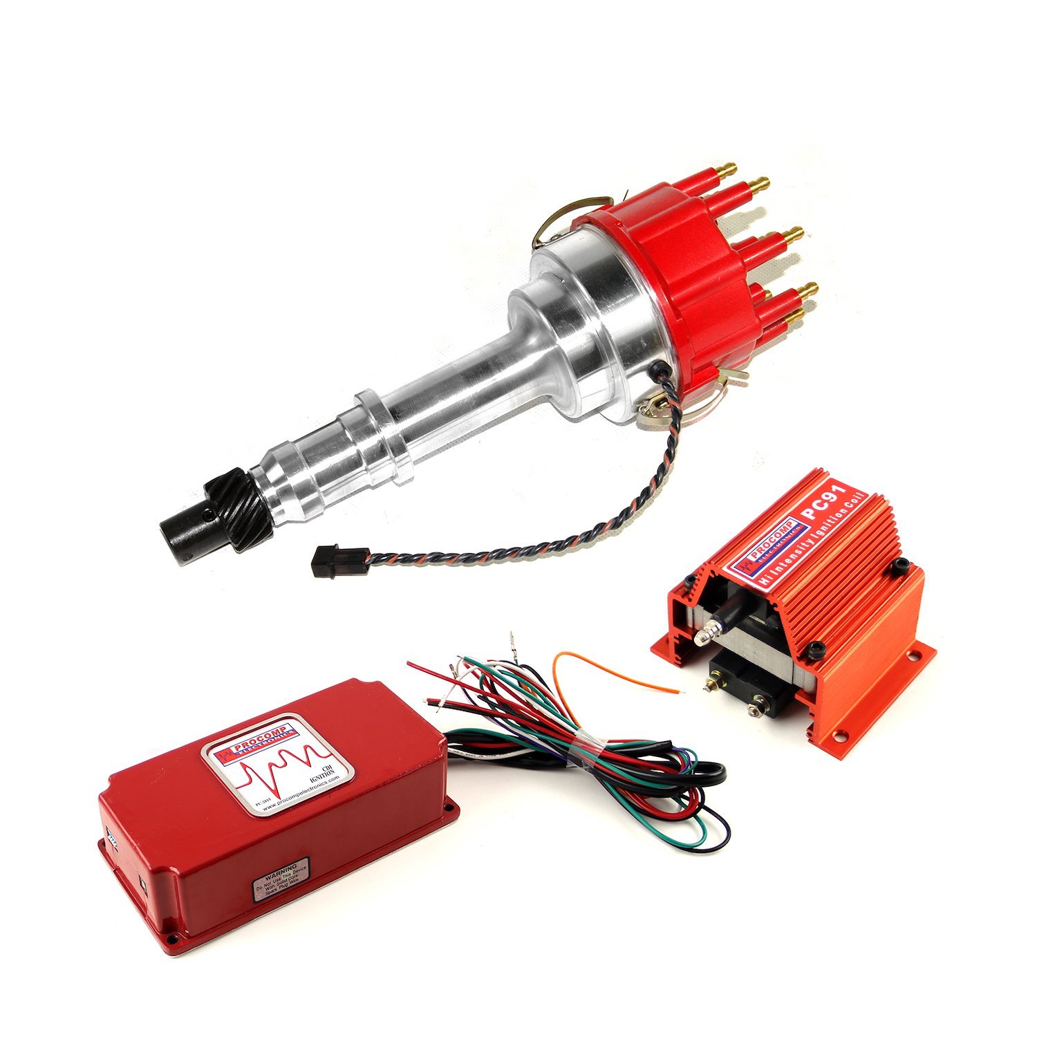 Ignition System Combo Kit Pontiac 326/400/455
