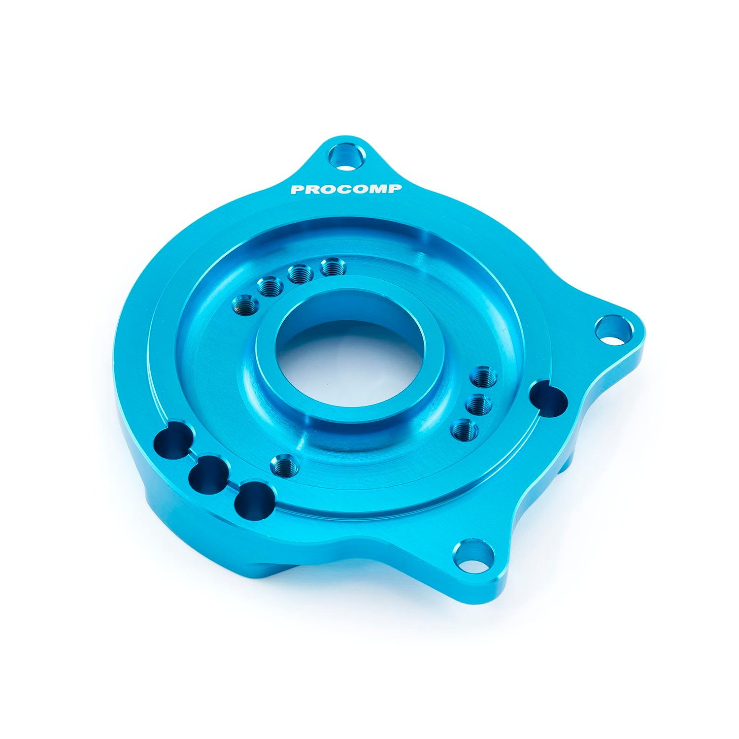 Ford Fe 390 427 428 Aluminum Anodized Blue