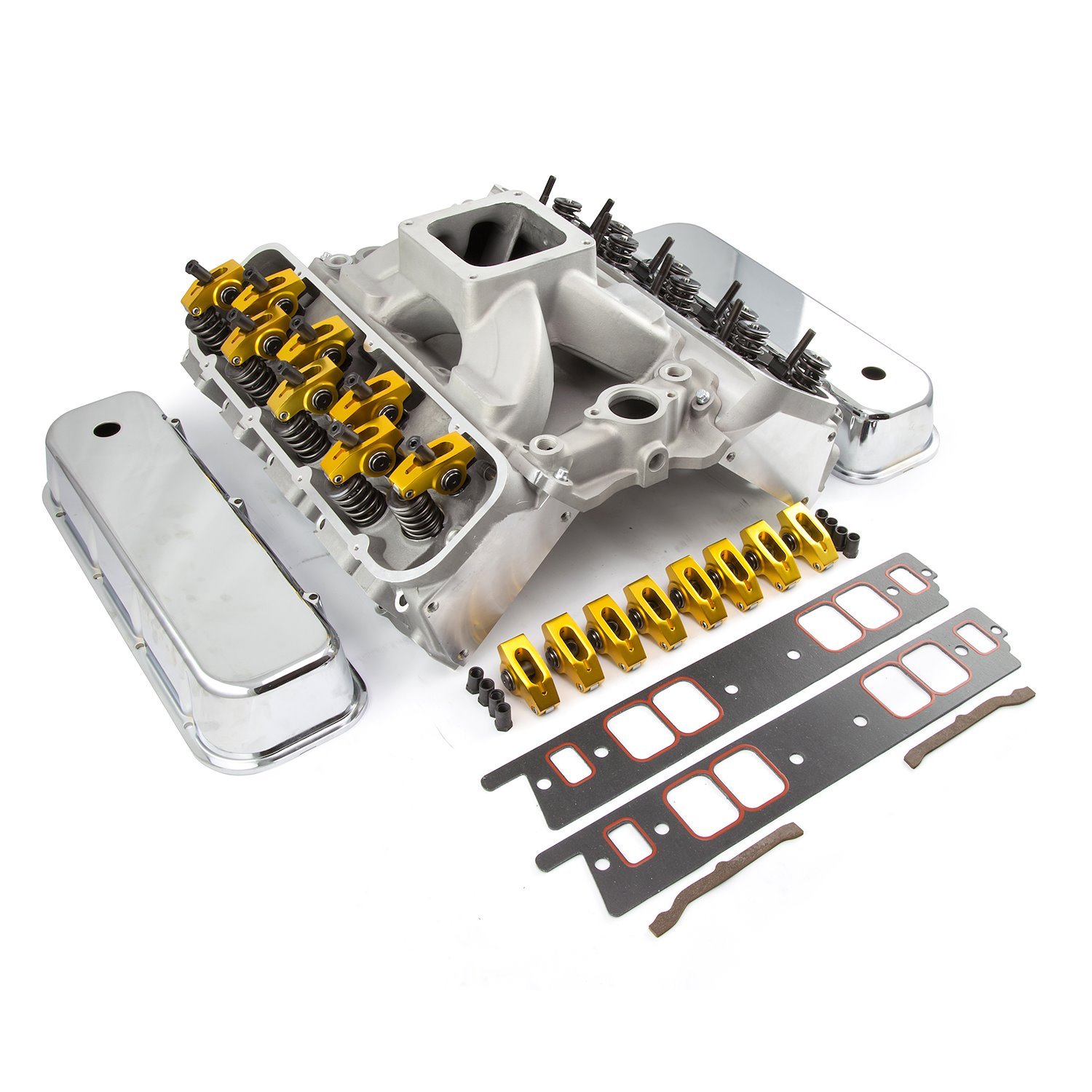 Chevy BBC 454 Solid Roller CNC Top End Engine Kit