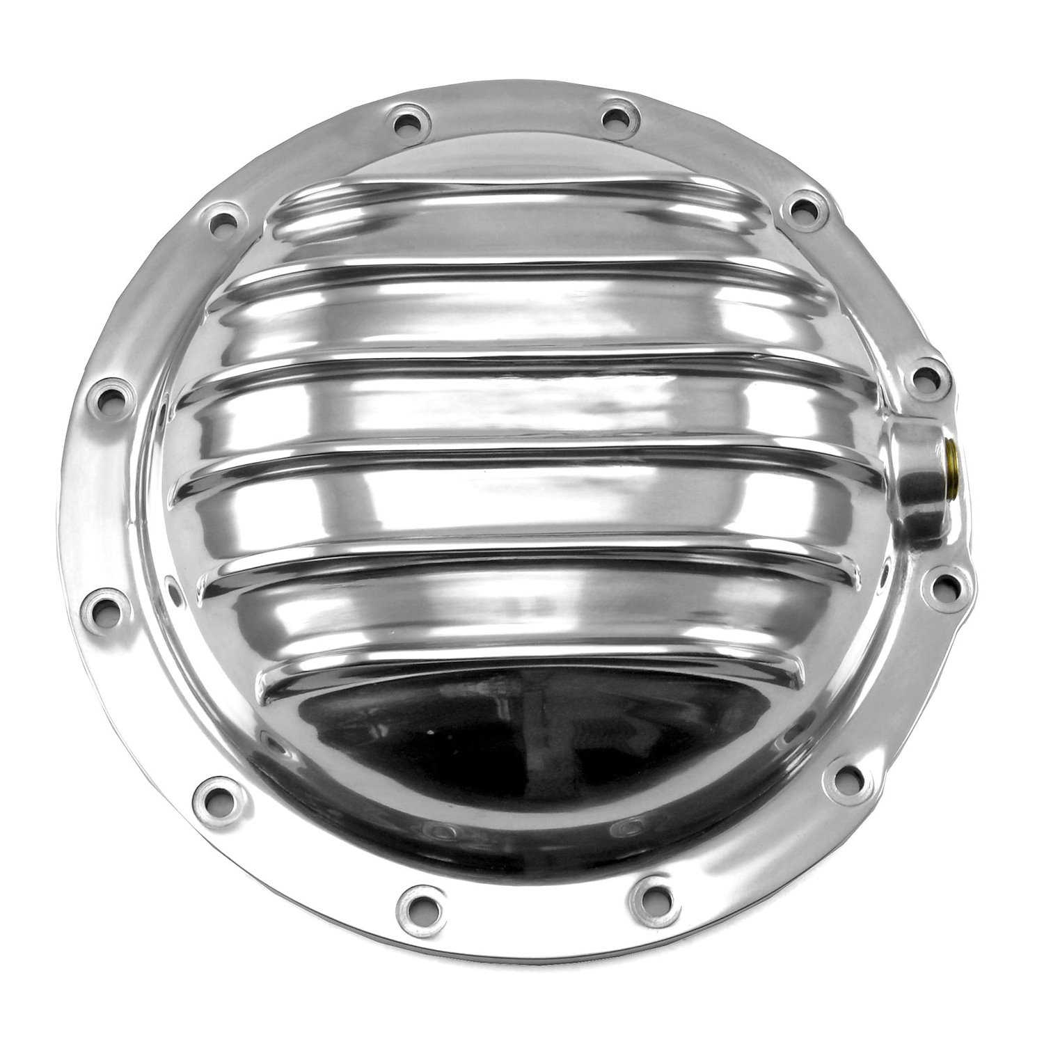 Jeept Polished Aluminum Rear End Diff Cover
