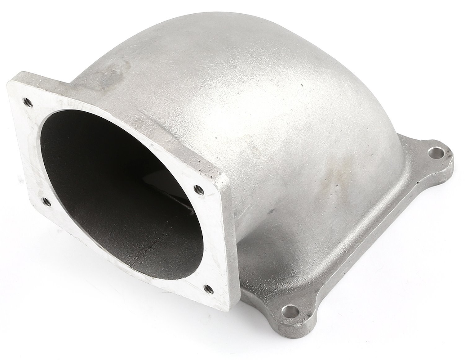 101mm EFI Throttle Body Race Elbow Fits 4500 Carb Flange [LS2 Series 4-Bolt Mounting]