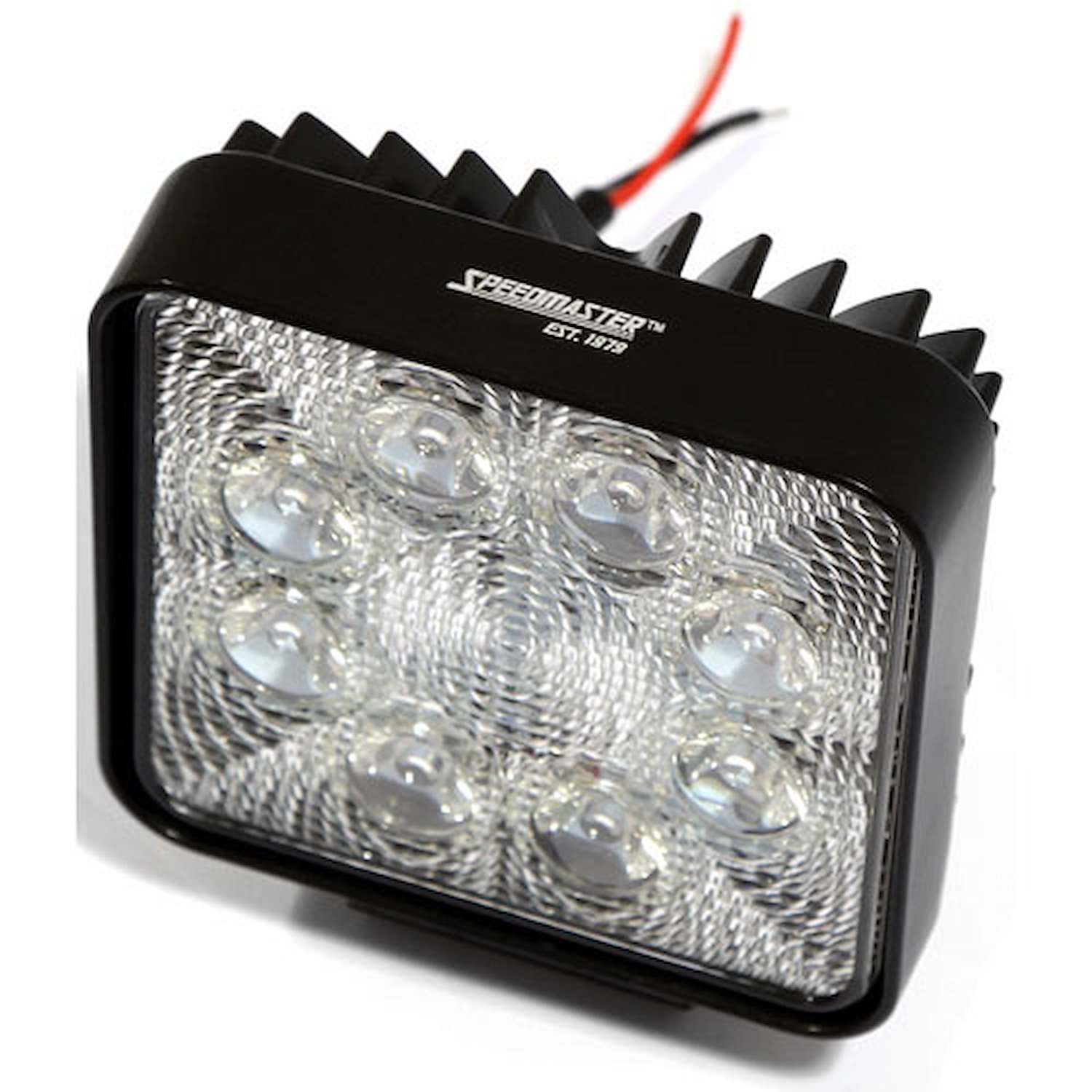LED Work Light Square Fog/Offroad Driving Lamp SUV/Car/Boat 4WD