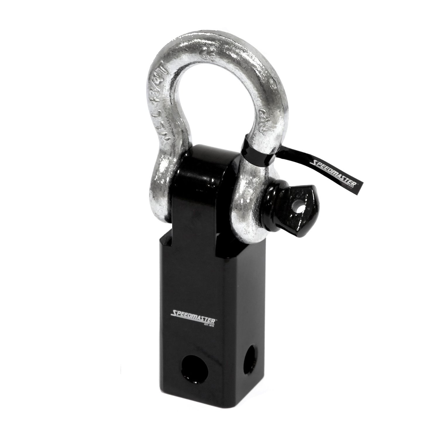 5 1/4 Tons 10500lbs Heavy Duty Recovery Hitch Point 3/4 Shackle for 2 Receiver