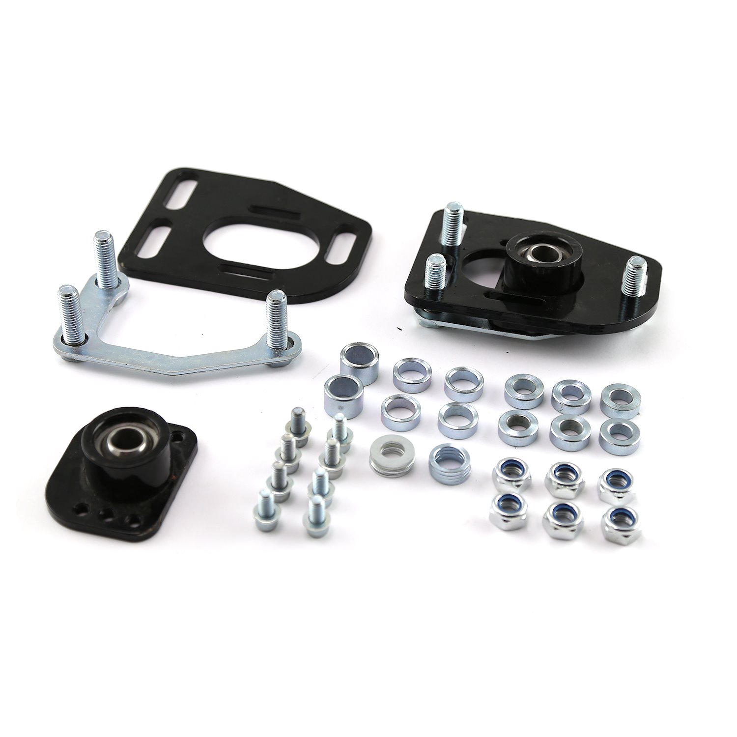 Front Caster Camber Alignment Plate Kit Ford Mustang