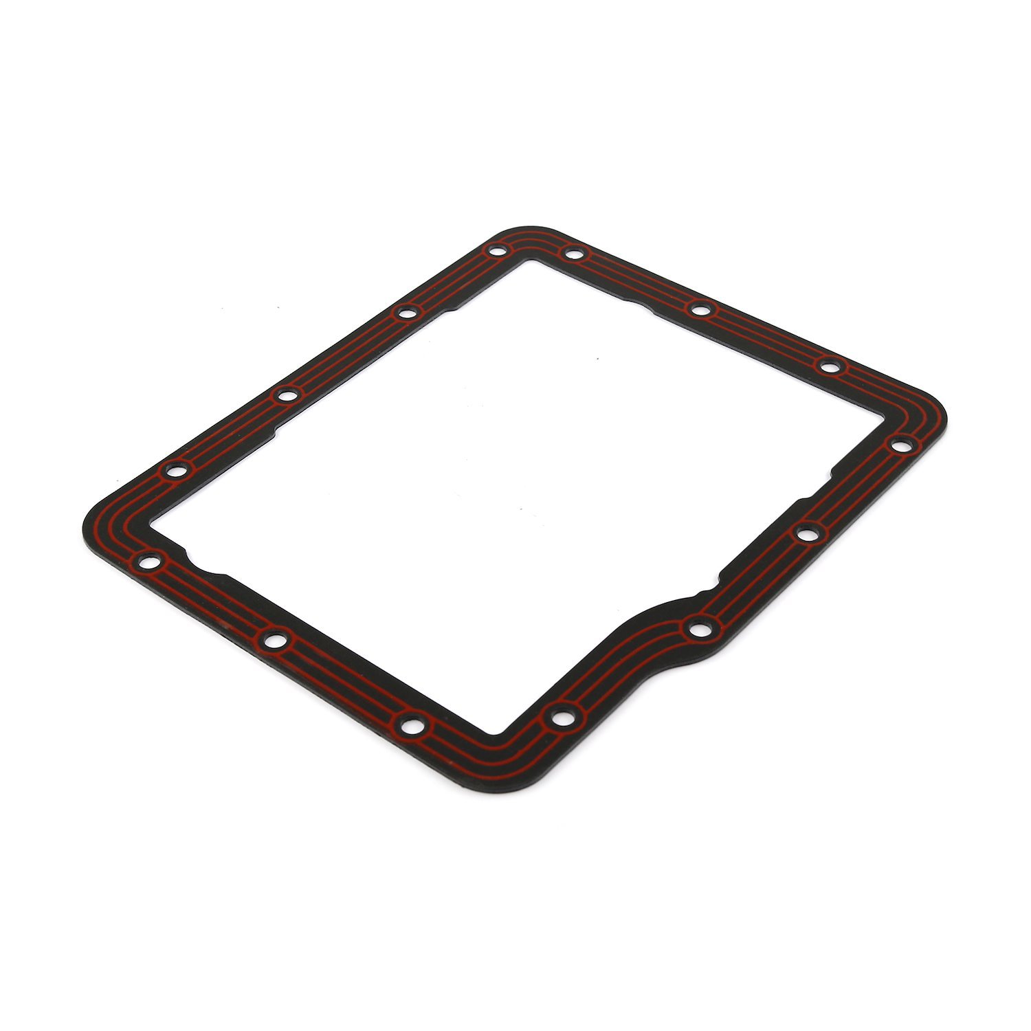 GM POWERGLIDE TRANSMISSION PAN GASKET STEEL WITH RUBBER