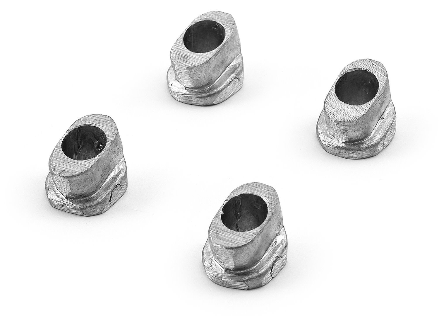 Intake Manifold Angled Adapter Bushings for Small Block Chevy (Non Vortec)