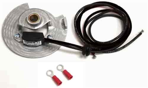 Ignitor Kit 1942-1948 Ford Flathead 2-Bolt Front Mount Distributor12 Volt Positive Ground Carb Approved D-57-22