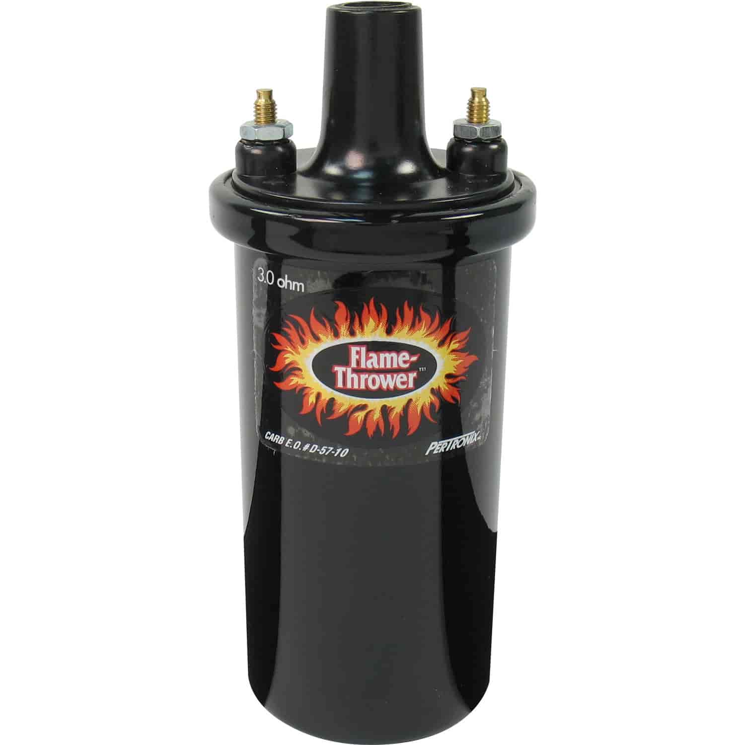 Flame-Thrower Coil Black