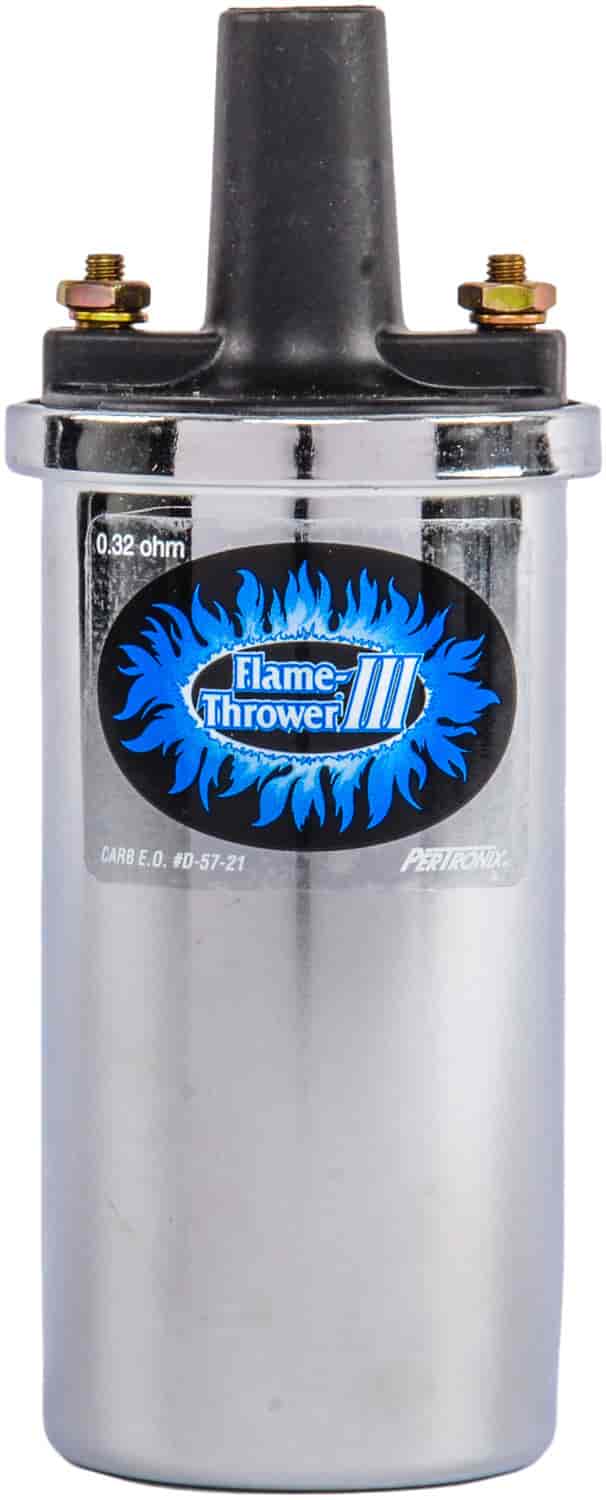 Flame Thrower III Coil Chrome