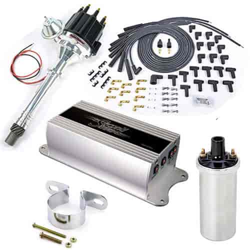 Second Strike Ignition Kit Small Block Chevy Includes: