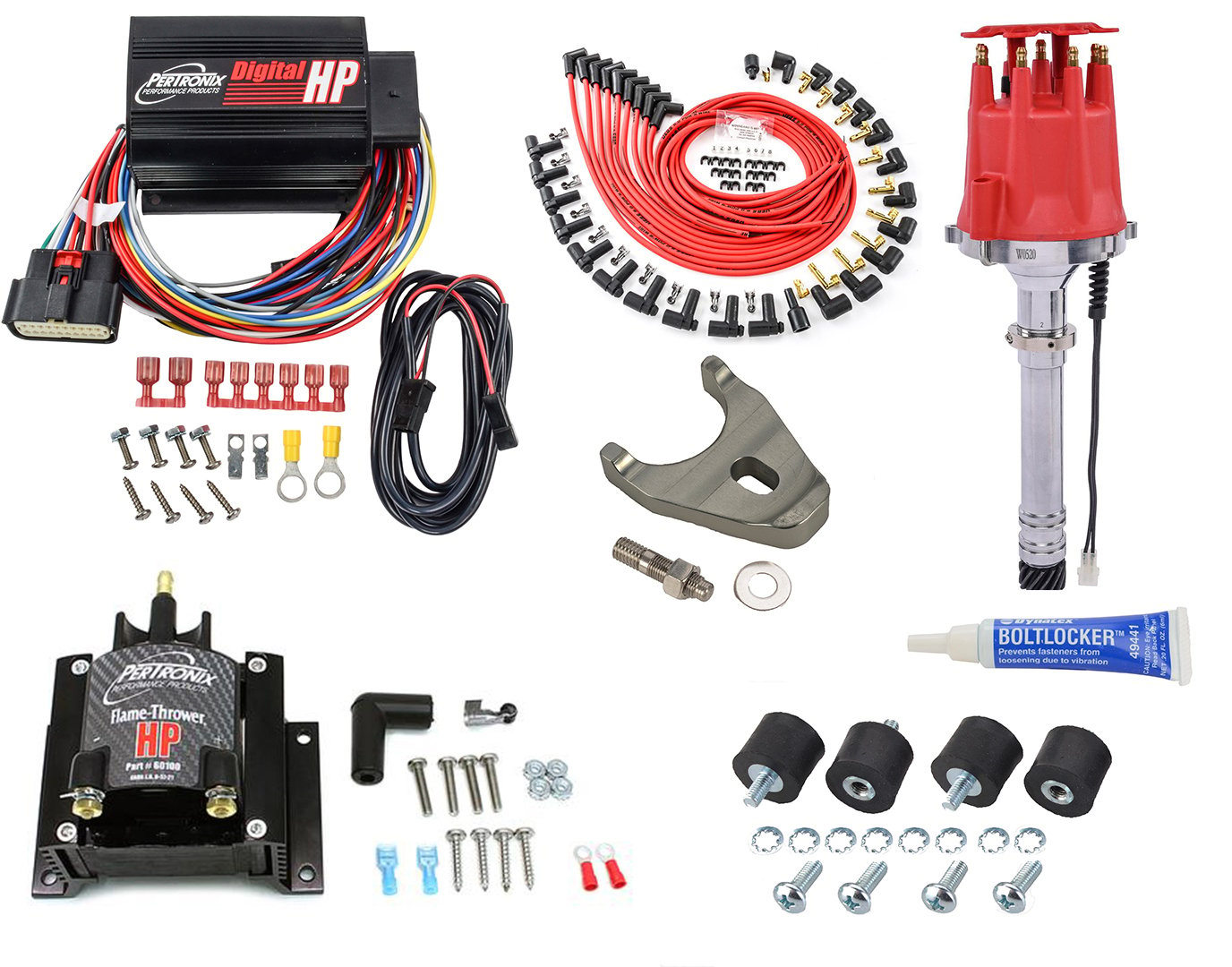 Digital HP Ignition Kit for Small Block Chevy, Big Block Chevy