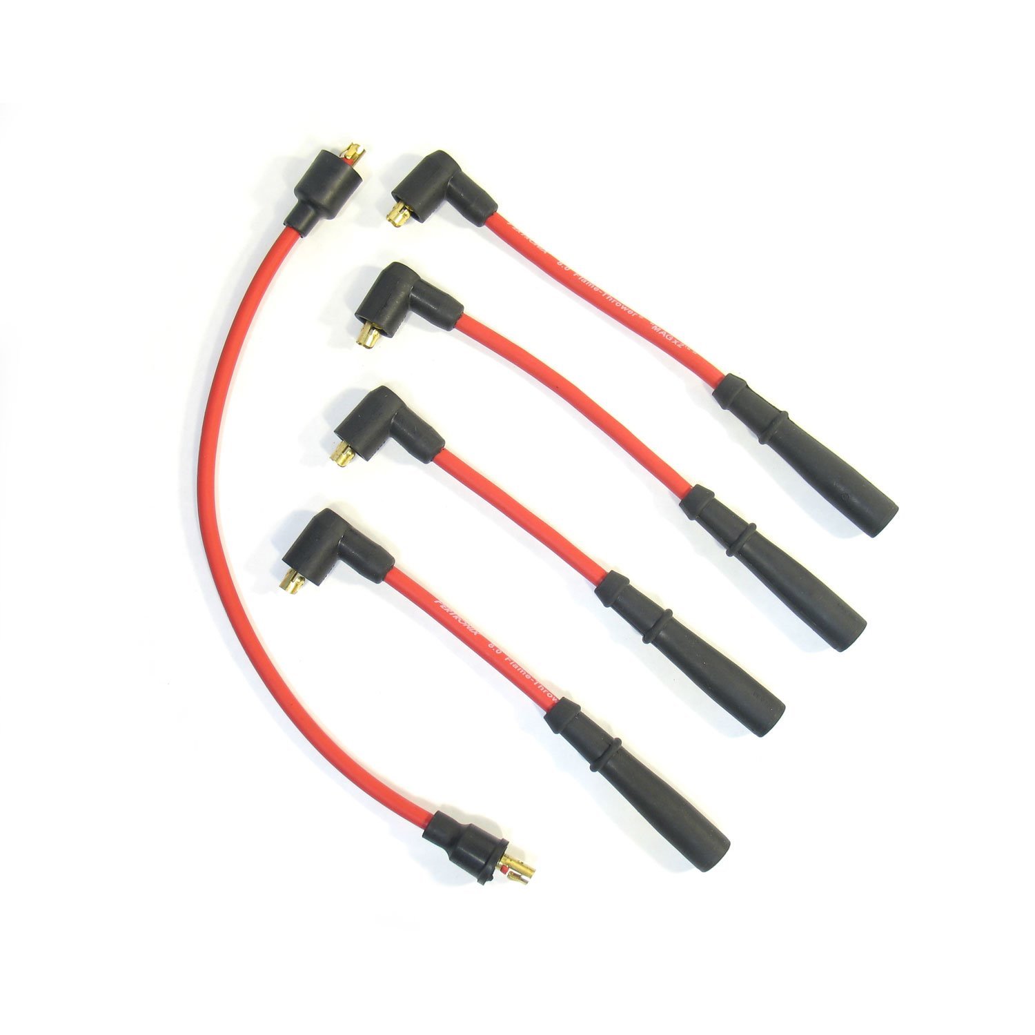 PerTronix 804414 Flame-Thrower Spark Plug Wires 4 cyl