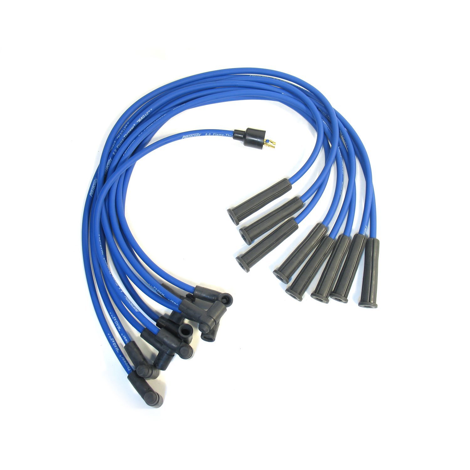 Flame-Thrower 8mm MAGx2 Spark Plug Wires 1958-76