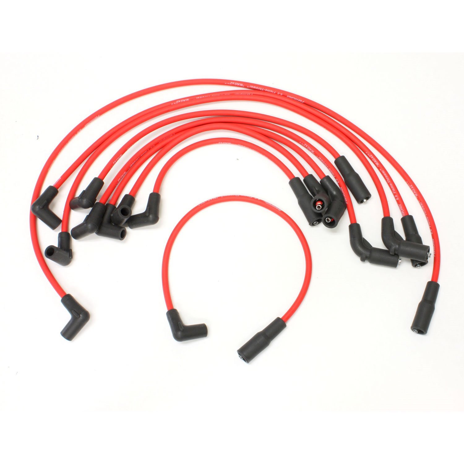 Flame-Thrower 8mm MAGx2 Spark Plug Wires GM Female Socket