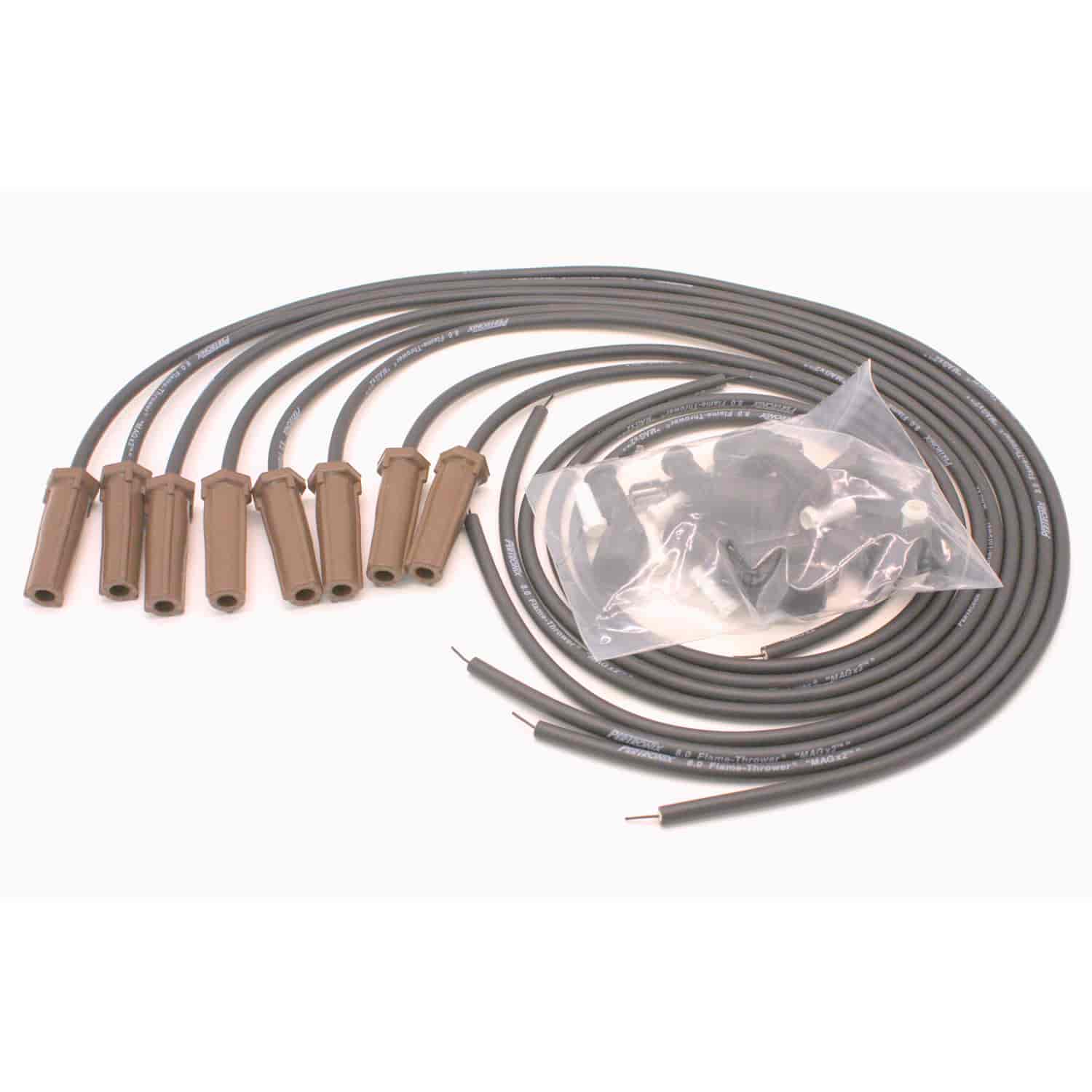 Flame-Thrower 8mm MAGx2 Spark Plug Wires Universal V8