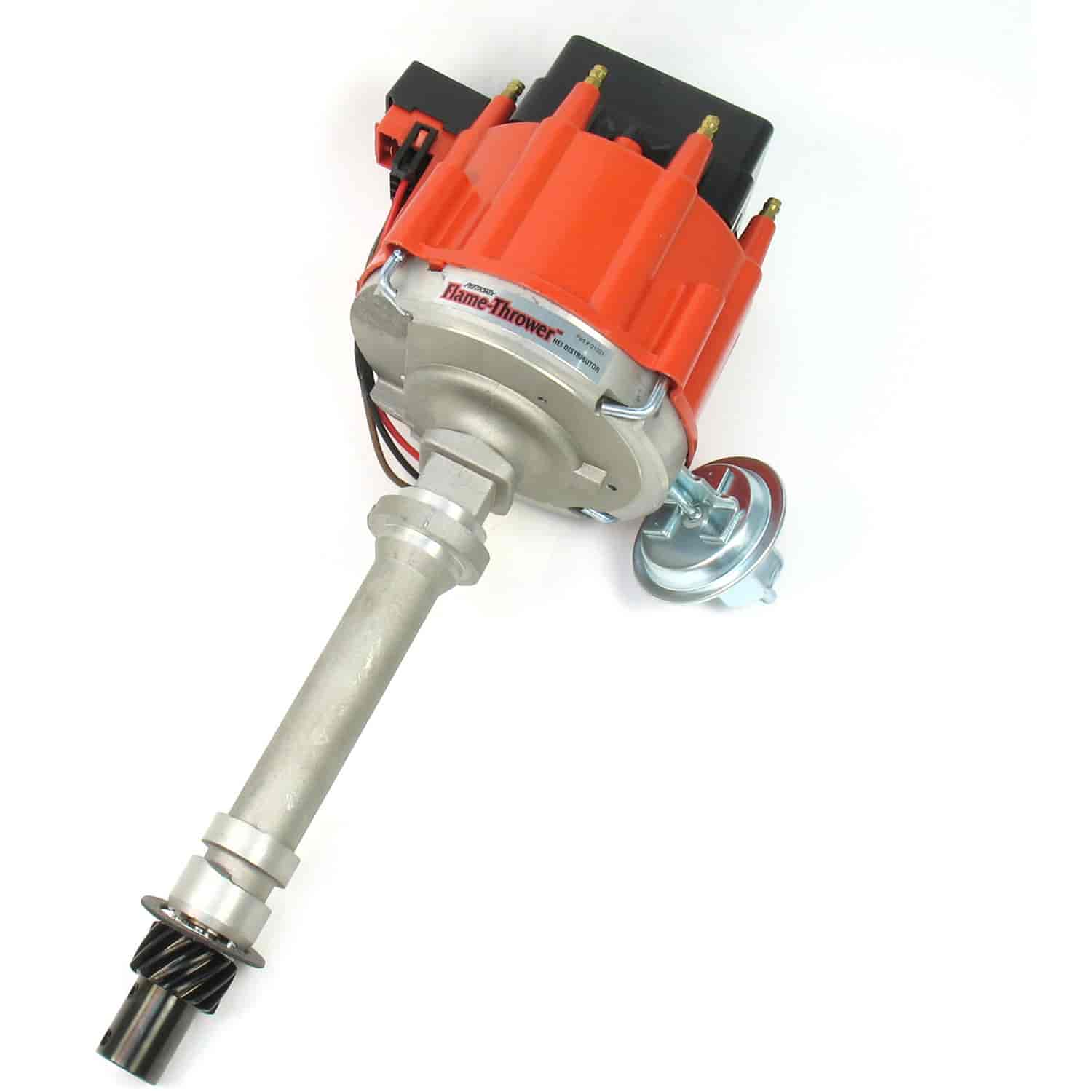 Flame-Thrower HEI Distributor Small and Big Block Chevy