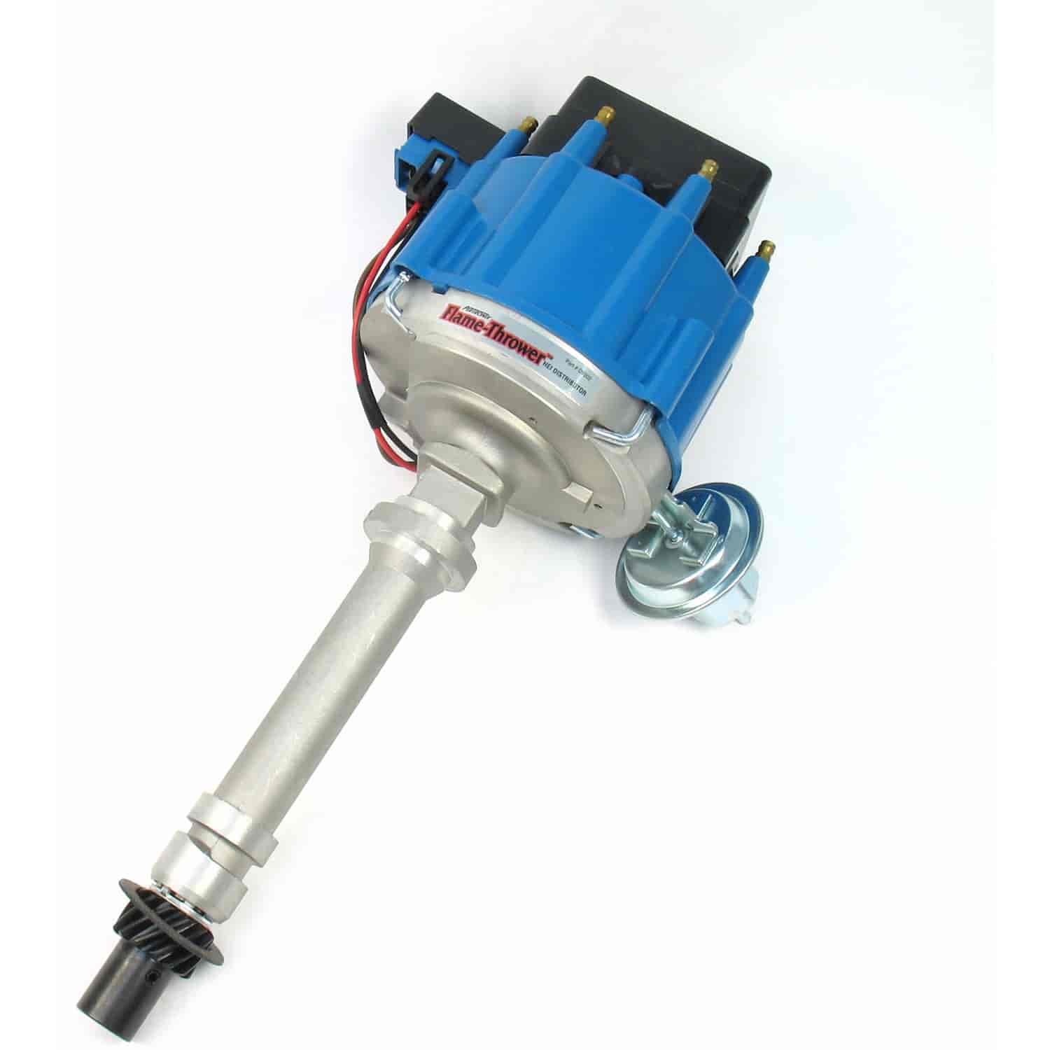 Flame-Thrower HEI Distributor Small and Big Block Chevy (Standard Deck)
