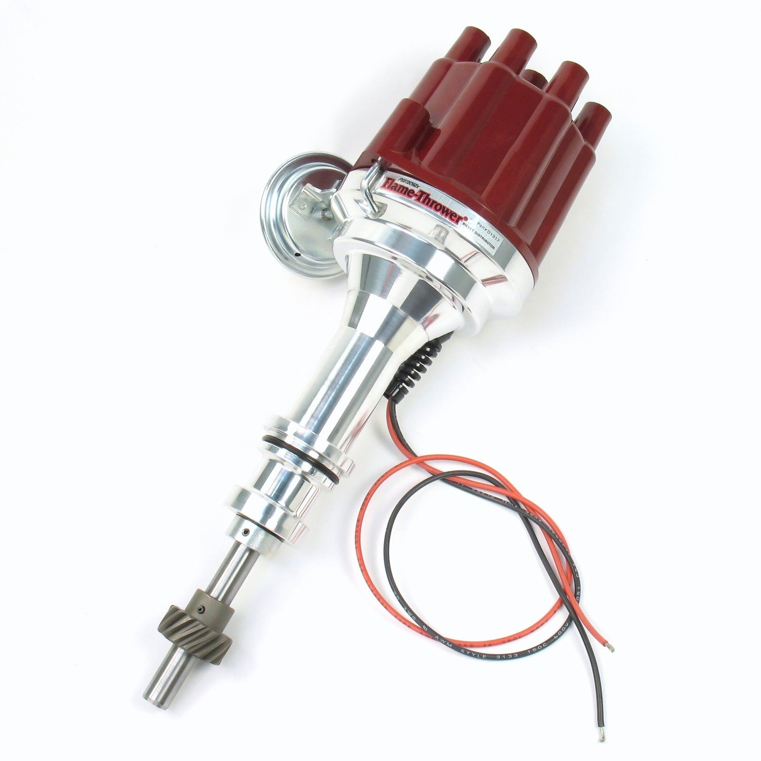 Flame-Thrower II Billet Distributor Ford 351W