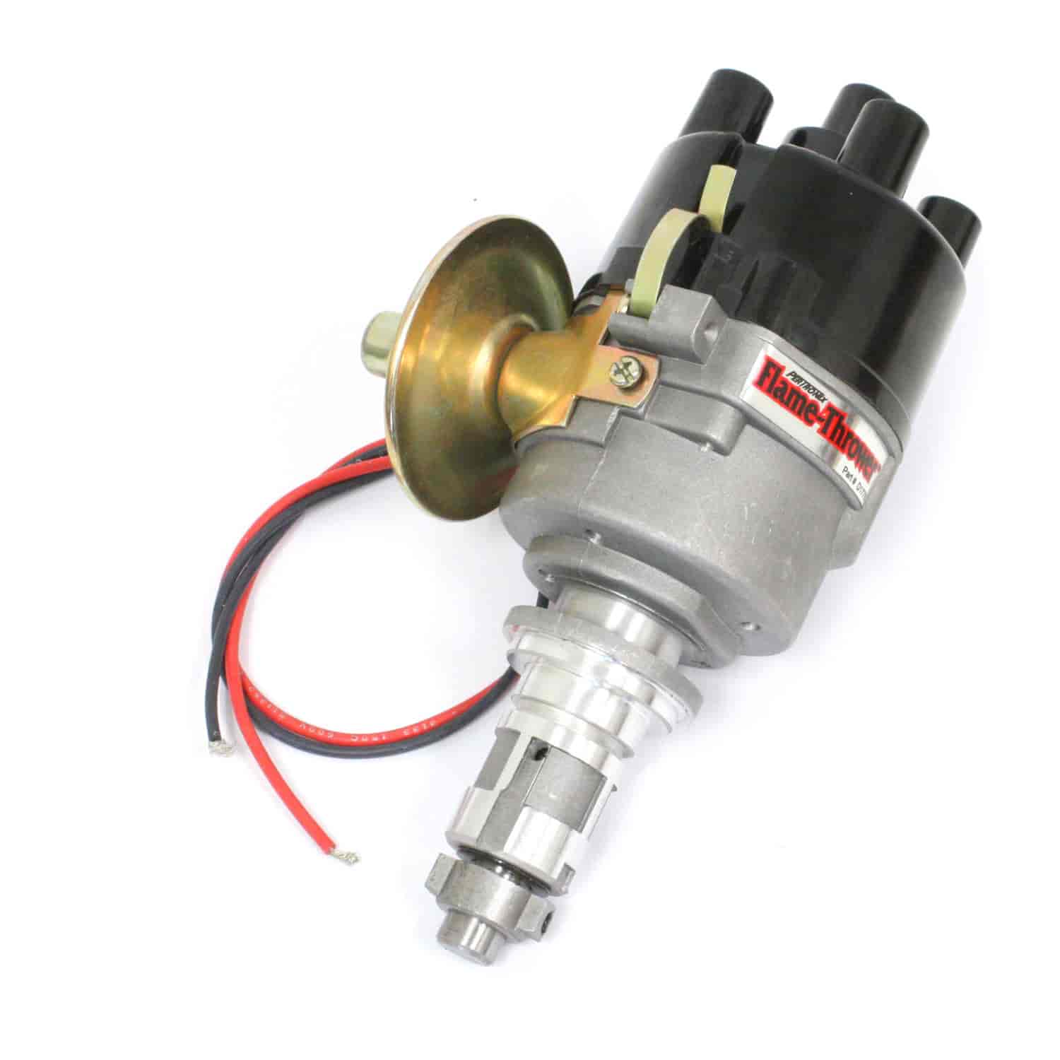 Flame Thrower Cast Distributor British A+, 4 Cyl