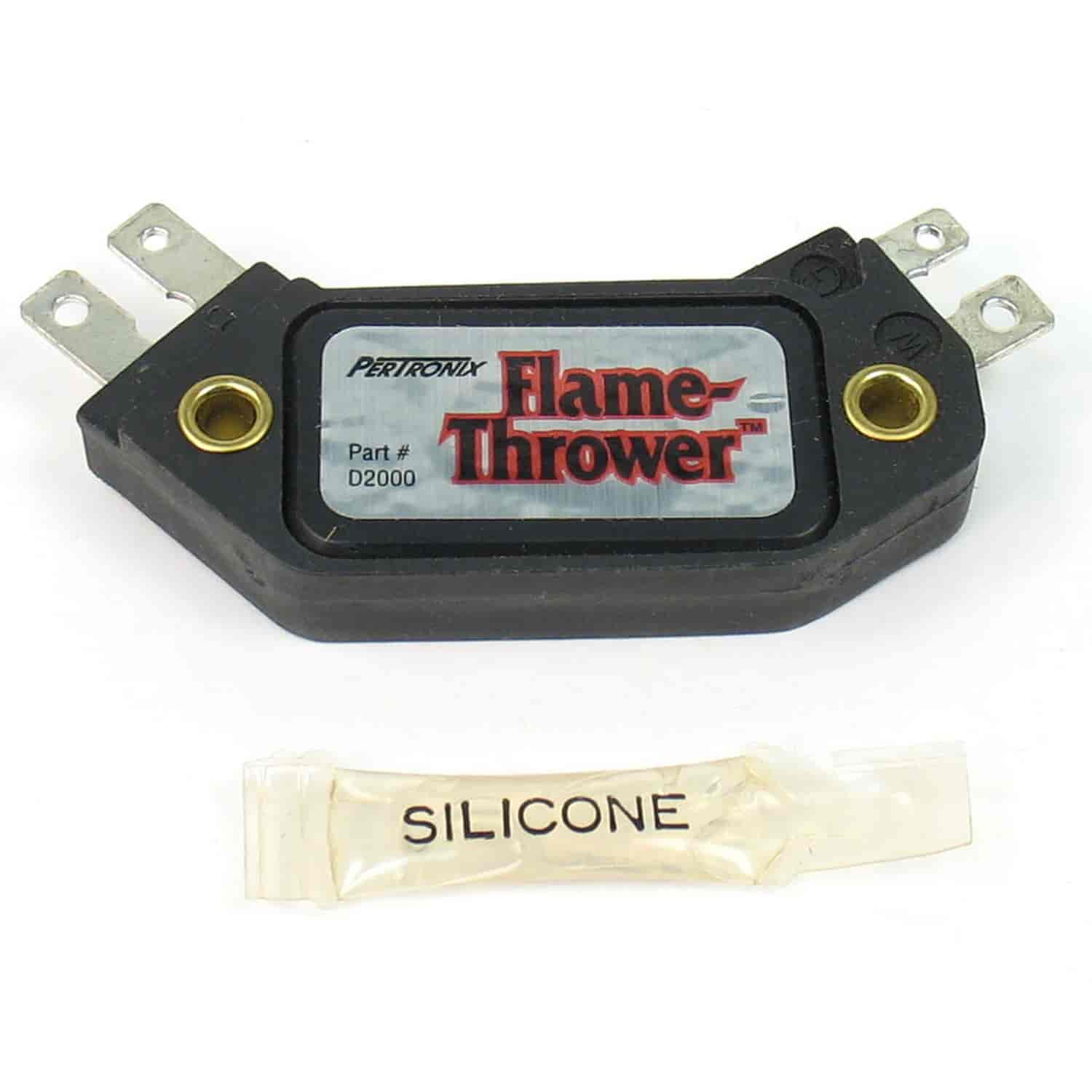 Flame-Thrower Ignition Module GM 4-Pin