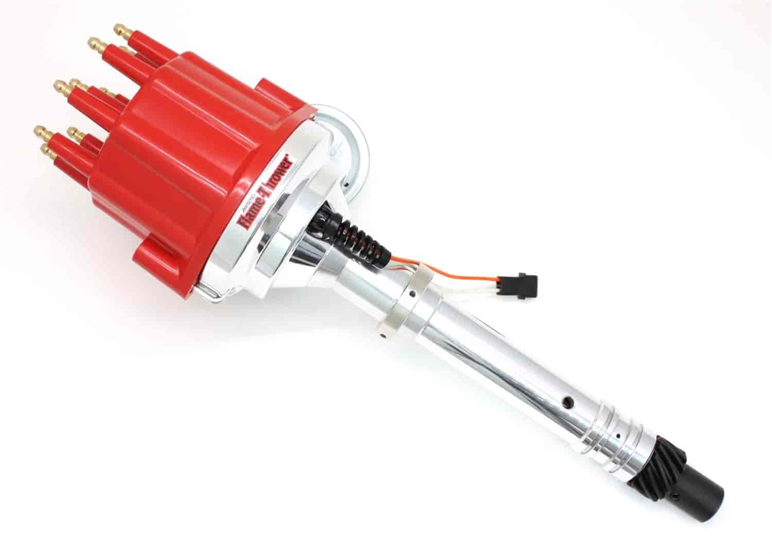 PerTronix D305711 Flame-Thrower Electronic Distributor Billet Magnetic Trigger Slip Collar Chevrolet