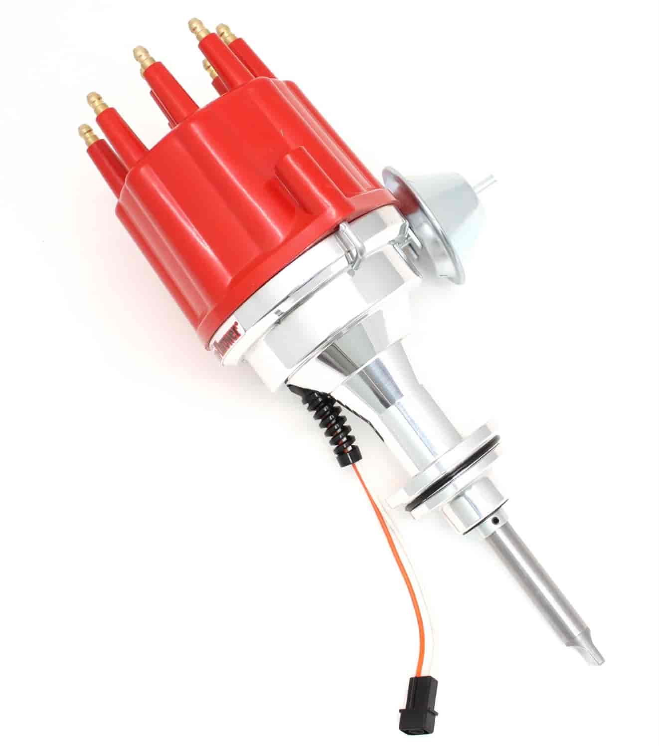 PerTronix D343711 Flame-Thrower Electronic Distributor Billet Magnetic Trigger Chrysler/Dodge/Plymou