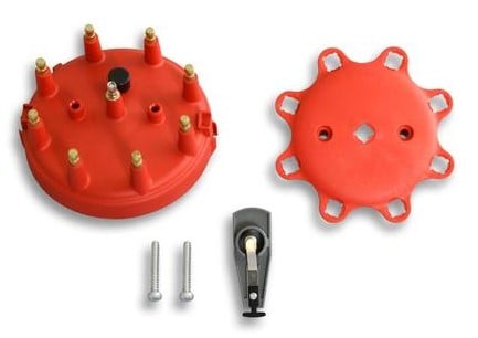 Flame-Thrower Distributor Cap and Rotor Kit for Ford TFI