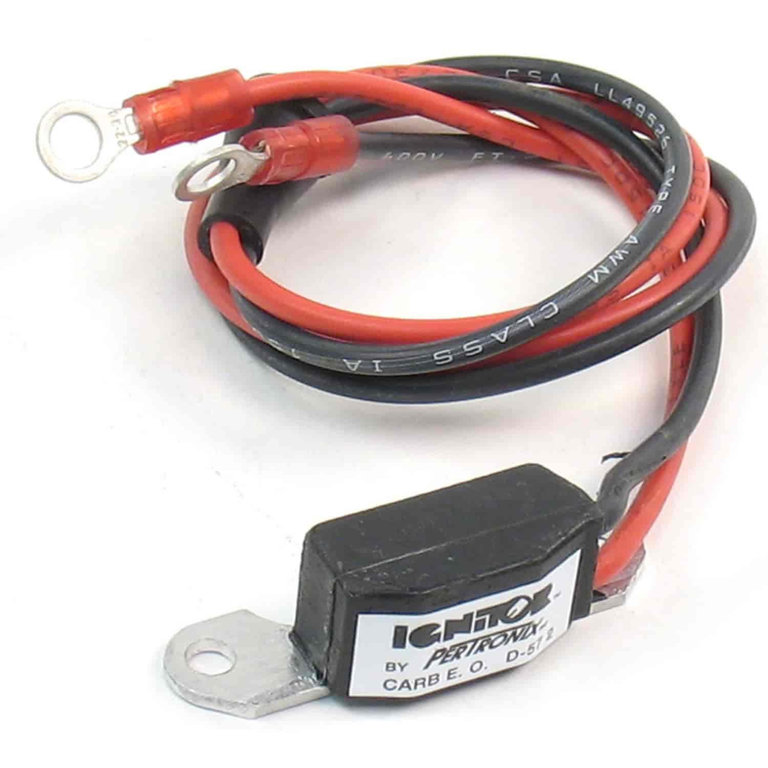 Flame-Thrower Ignition Module For Stock-Look Ford Ignitor Distributor