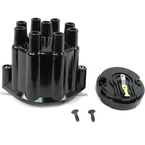 Flame Thrower Distributor Cap and Rotor Kit 8 Cylinder