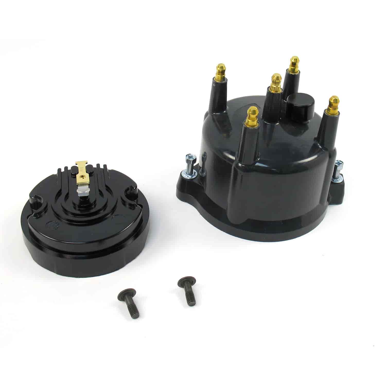 Flame Thrower Distributor Cap and Rotor Kit 4 Cylinder
