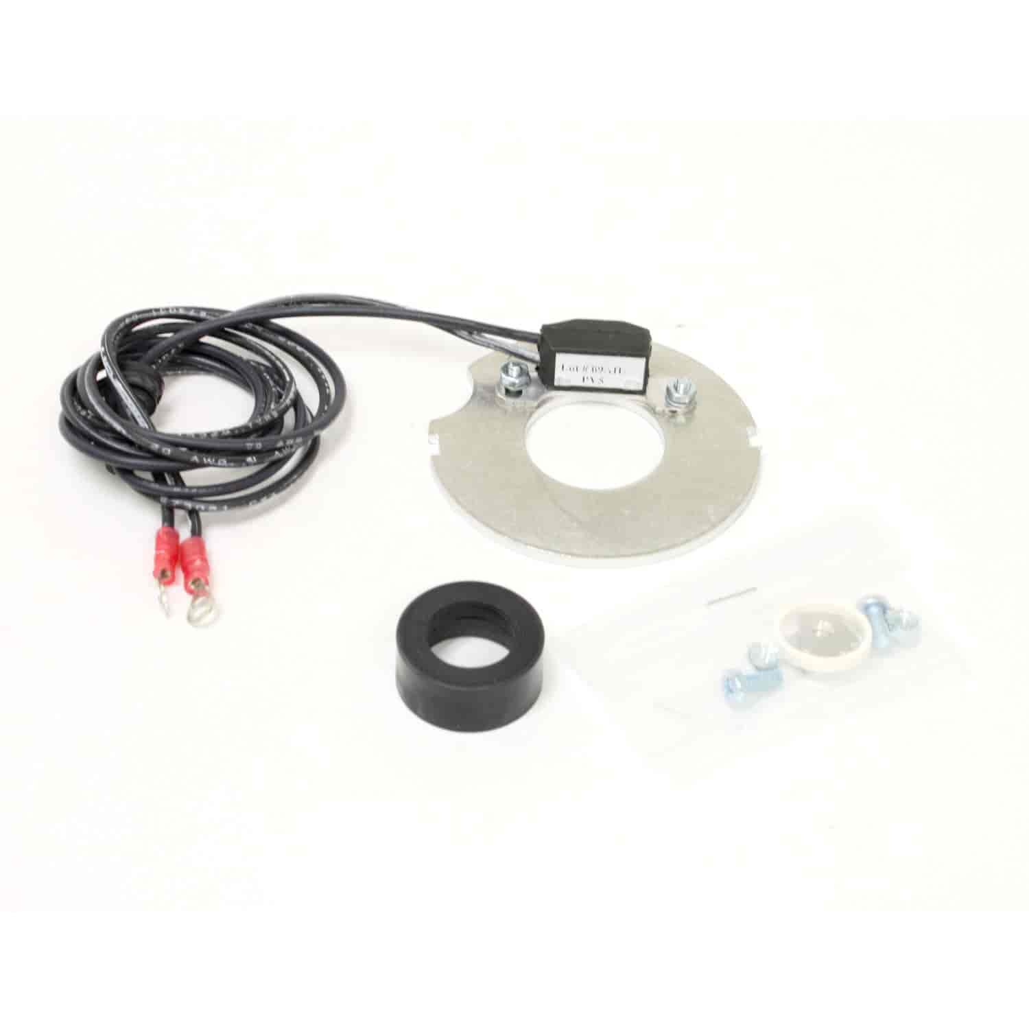 Ignitor Electronic Ignition Conversion Kit for ROLLS ROYCE 6-cylinder Dual Point 12V POS