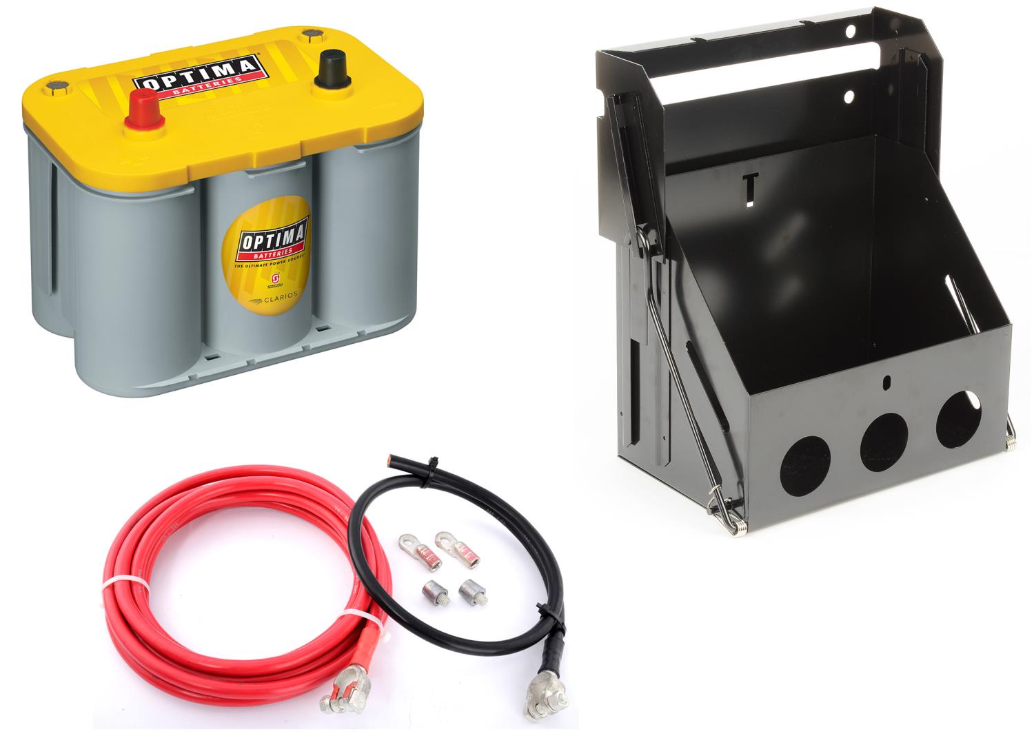 Yellow Top 12V Battery and Box Kit