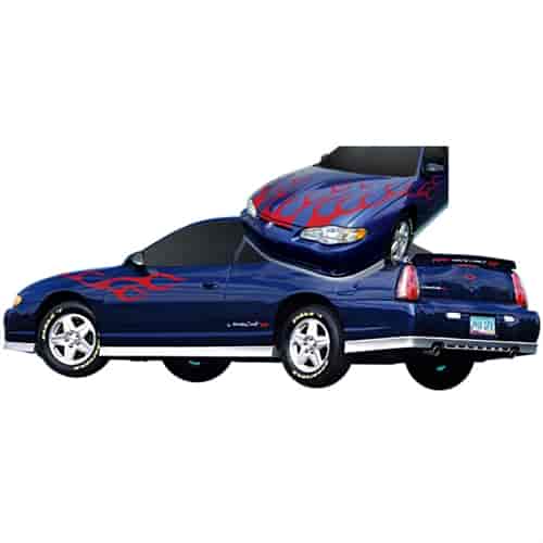 Ghost Flame Decal Kit for 2000-2005 Monte Carlo