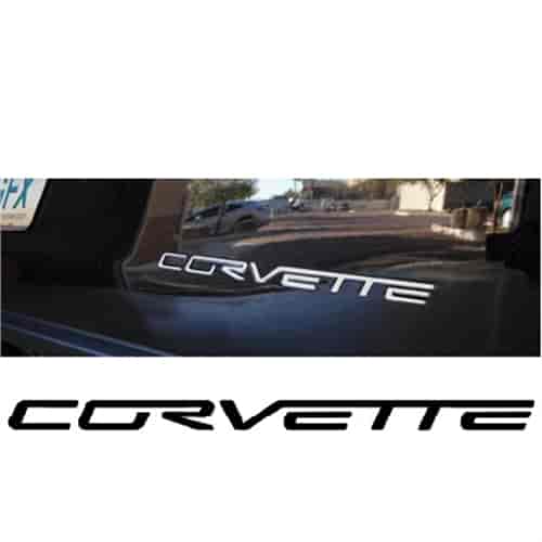 Rear Bumper "Corvette" Insert for 2005-2013 Corvette