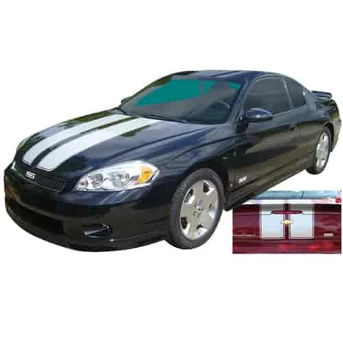 Rally Stripe Kit for 2006-2007 Chevy Monte Carlo