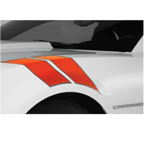 Hash Mark Decals (2 Color) for 2010-2013 Camaro